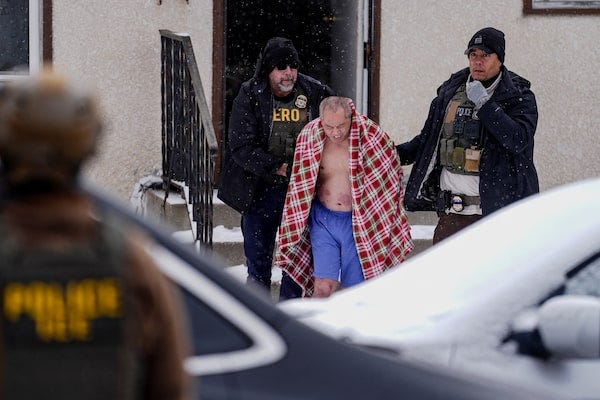U.S. citizen accuses ICE agents of detaining him in freezing conditions  with no warrant - The Globe and Mail