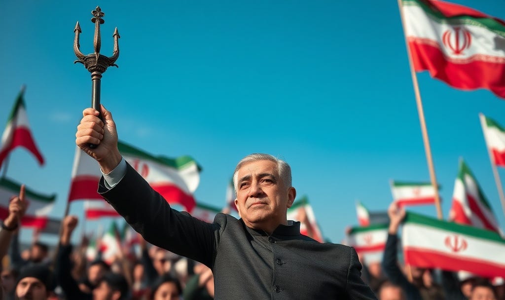 Iran Pacan Iran is Ready for Change: The Pahlavi Factor