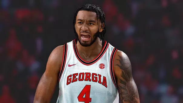 Dylan James - 2025-26 - Men's Basketball - University of Georgia Athletics Dylan James - 2025-26 - Men's Basketball - University of Georgia Athletics