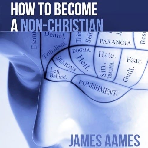 How to Become a non-Christian