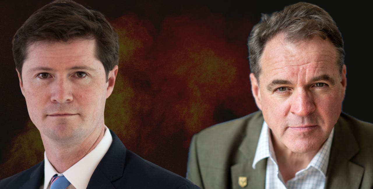 Niall Ferguson on Cold War II and the Rise of Anti-History