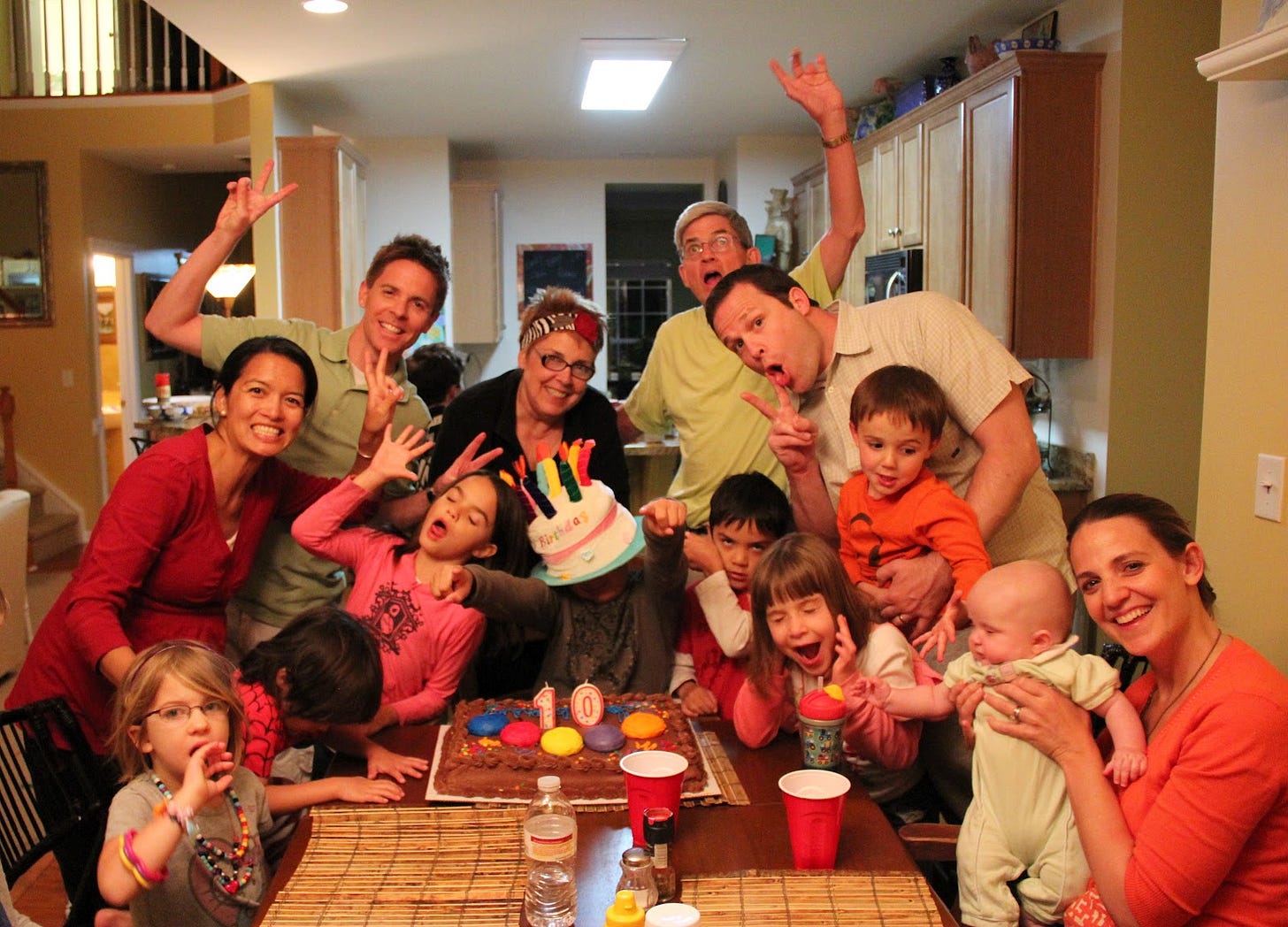 Splashing in Singapore: Family Celebrations in the USA