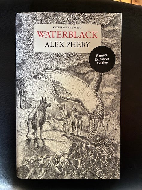 Waterblack special edition - with extra chapters, exclusive illustrations and more