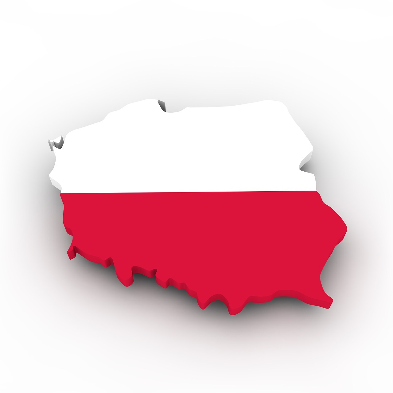 Download Map Poland Flag Royalty-Free Stock Illustration Image - Pixabay
