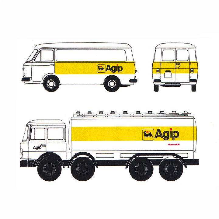 Learn the fascinating story of the AGIP logo – Logo Histories