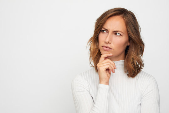 Thinking Woman Images – Browse 1,351,649 Stock Photos, Vectors, and Video |  Adobe Stock