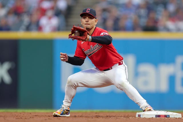 Blue Jays reportedly trading for Guardians 2B Andrés Giménez, pitcher Nick Sandlin - Yahoo Sports Blue Jays reportedly trading for Guardians 2B Andrés Giménez, pitcher Nick Sandlin - Yahoo Sports