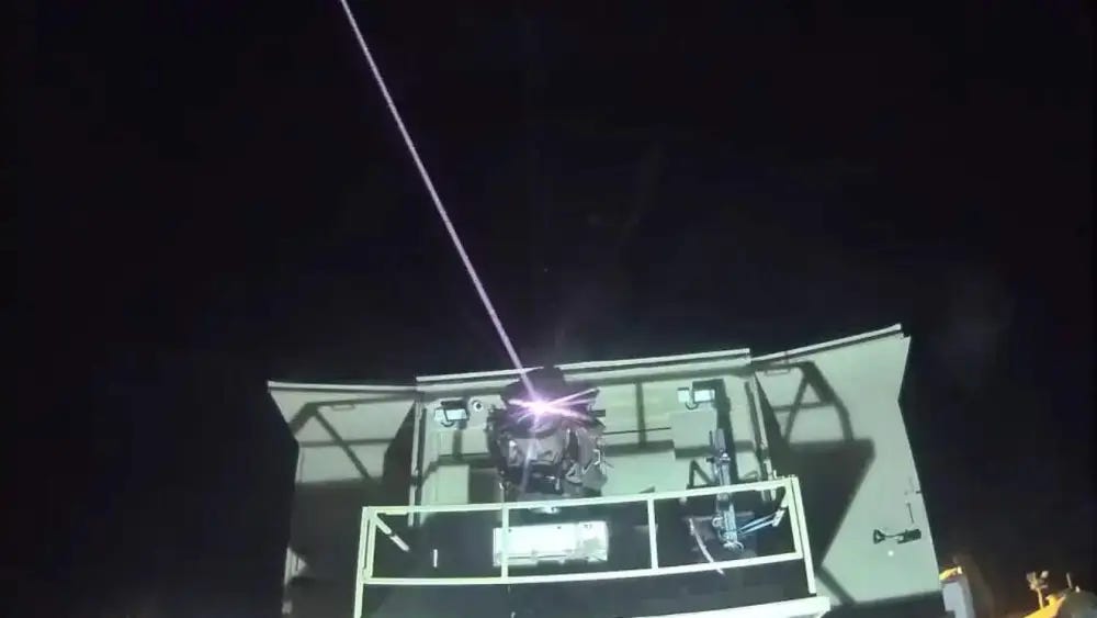 The Iron Beam was successfully developed into operational service in recent months. Photo by Ariel Hermoni/Defense Ministry.