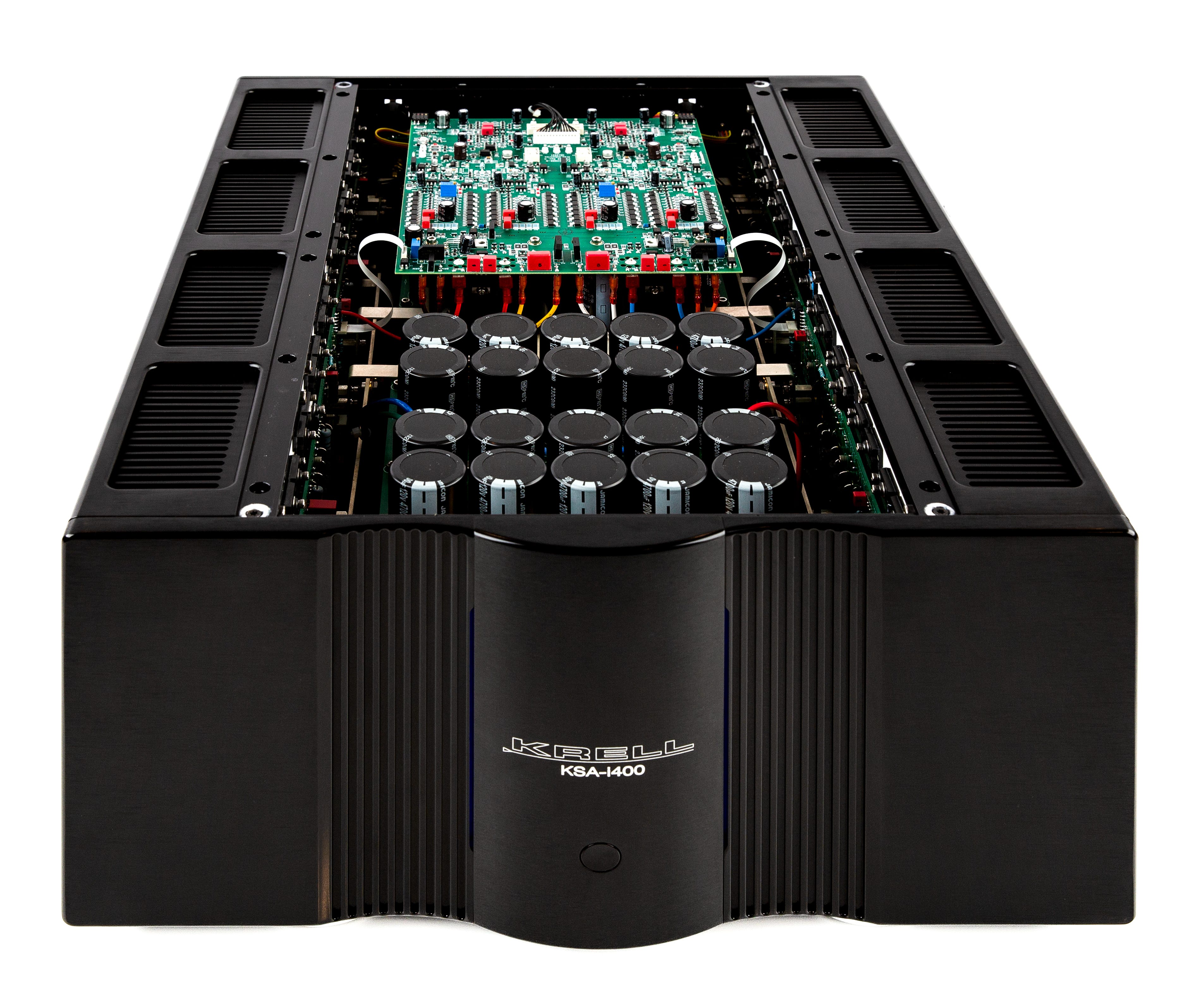 Krell KSA-i400 Stereo Power Amplifier - The Absolute Sound