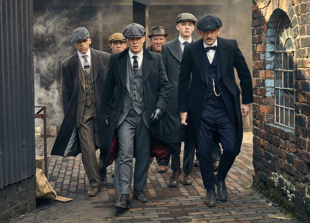 The Peaky Blinders - Photographic print for sale