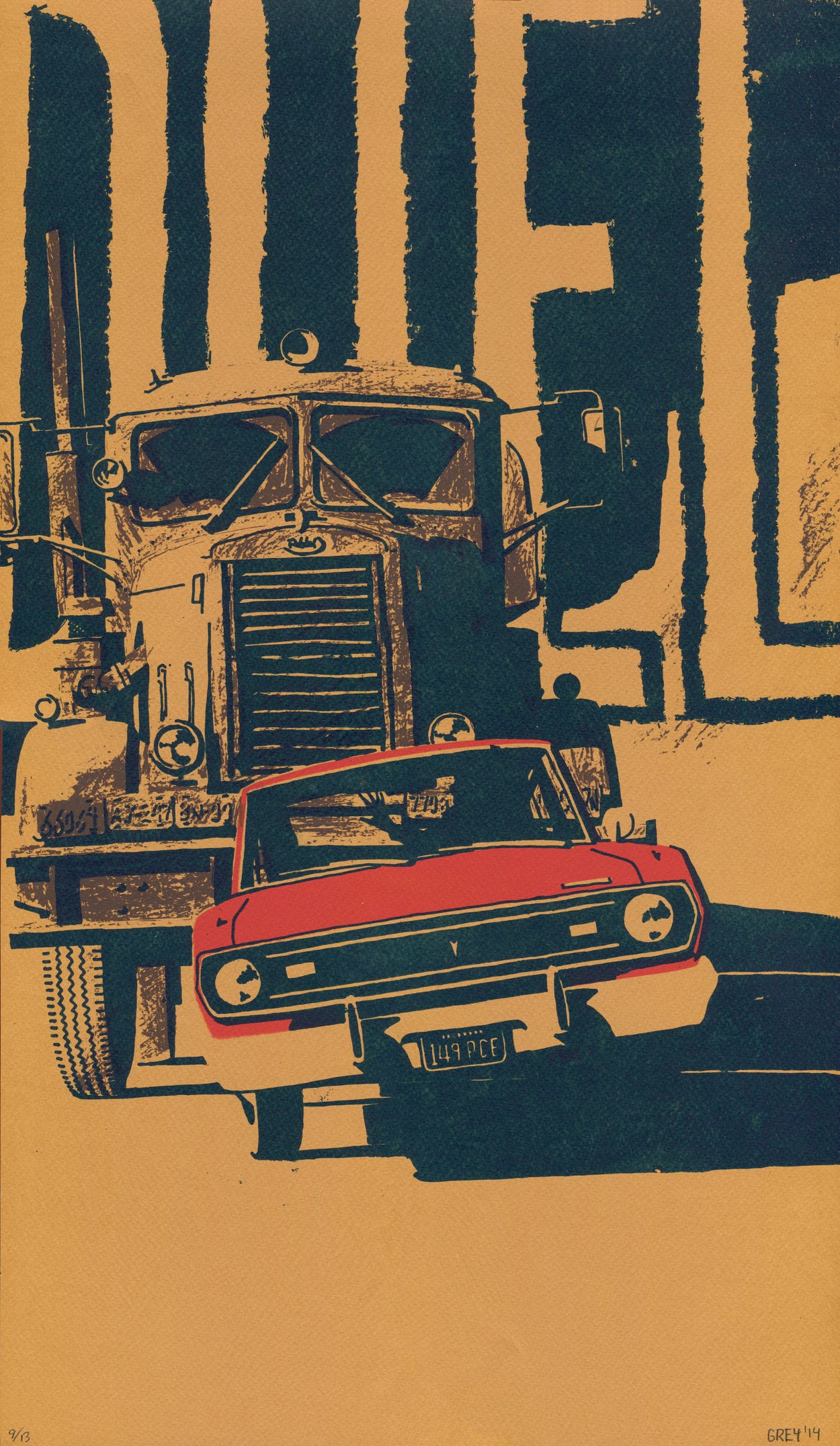 Screenprinting - GREY