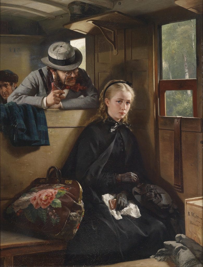 Berthold Woltze: The Irritating Gentleman