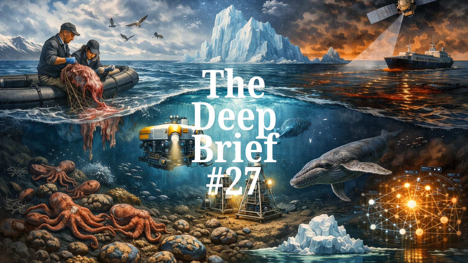 The Deep Brief #27 | 31 January 2026 - by Luke McMillan