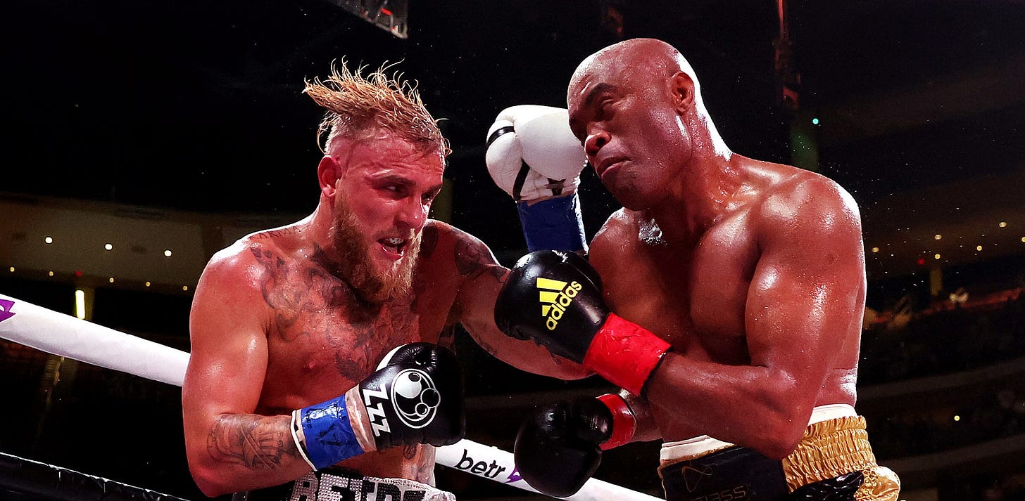 Boxe, cosa significa la vittoria di Jake Paul su Anderson Silva | L'Ultimo  Uomo