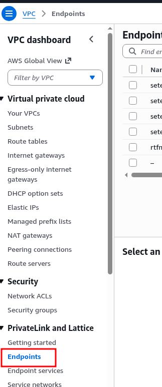 AWS: basic infrastructure setup for WordPress