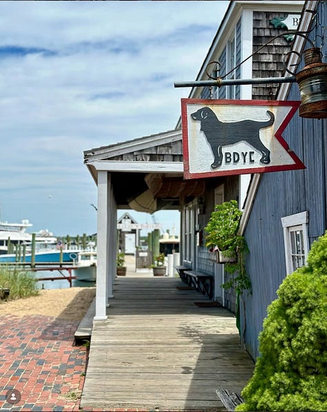 The Black Dog Tavern, Martha's Vineyard