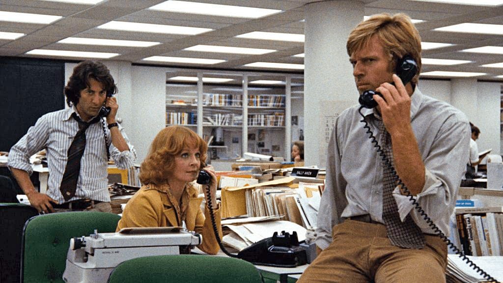 Photographing 'All the President's Men'