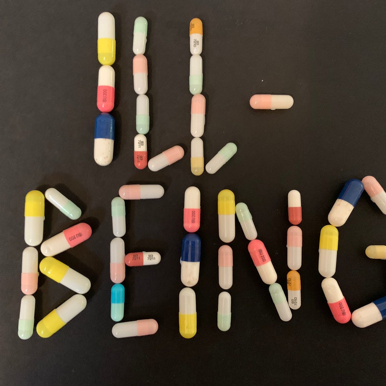 ill-being collective logo