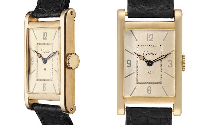 Recommended: Every Known Cartier Eight-Day Wristwatch