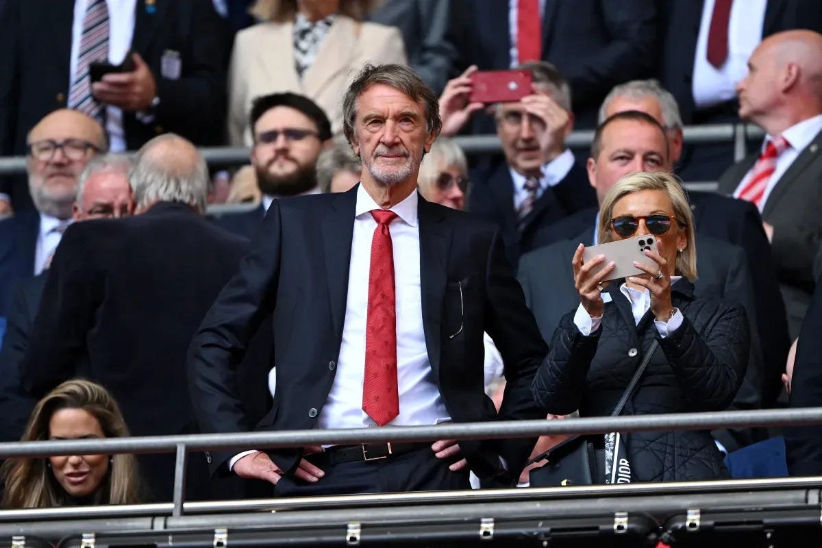 Jim Ratcliffe’s INEOS looking at OGC Nice sale