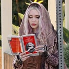I can read.