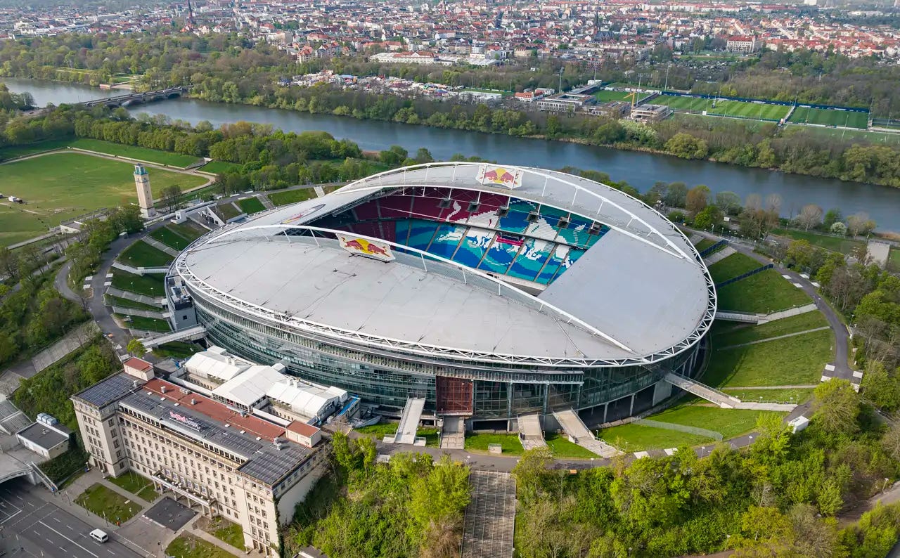 Estadio del Leipzig. Estadio del Leipzig.