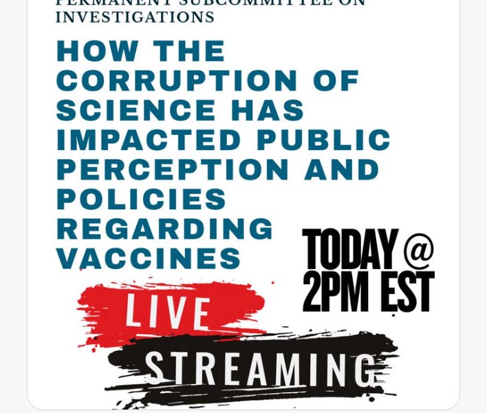 Thoughts on Yesterday's Hearing