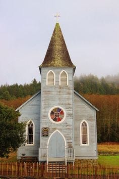 470 Different kinds of Churches ideas | picturesque church with steeples, charming church with steeple, blue church in rural setting 470 Different kinds of Churches ideas | picturesque church with steeples, charming church with steeple, blue church in rural setting