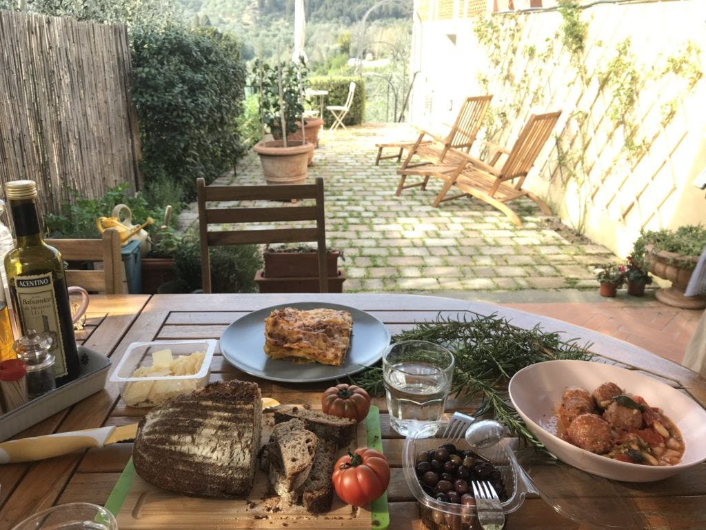 Italien, Essen, Toscana