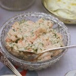 Skagenröra: Swedish Shrimp Salad Skagenröra: Swedish Shrimp Salad