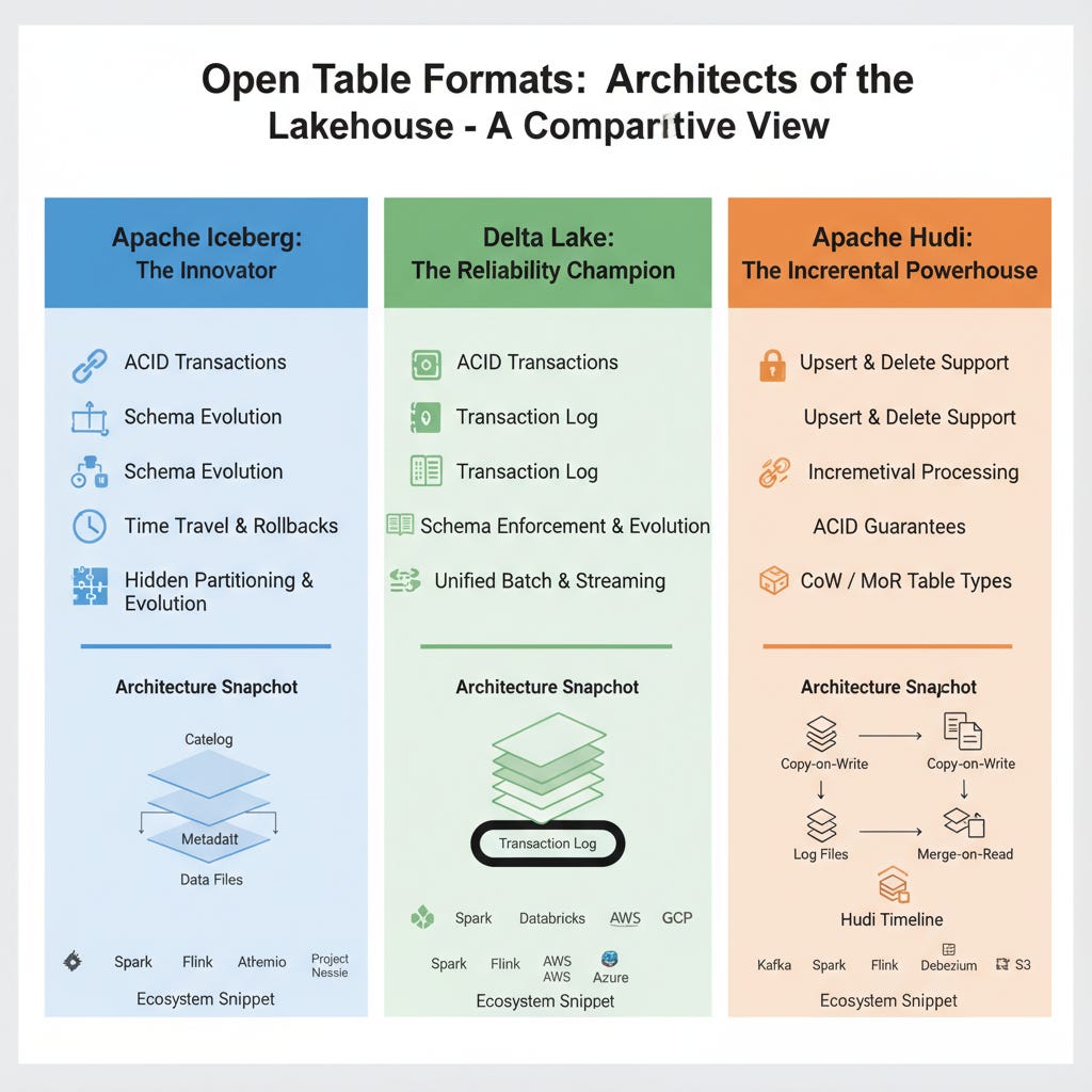 The Iceberg Migration: Charting the Course to Open Data Lakehouses