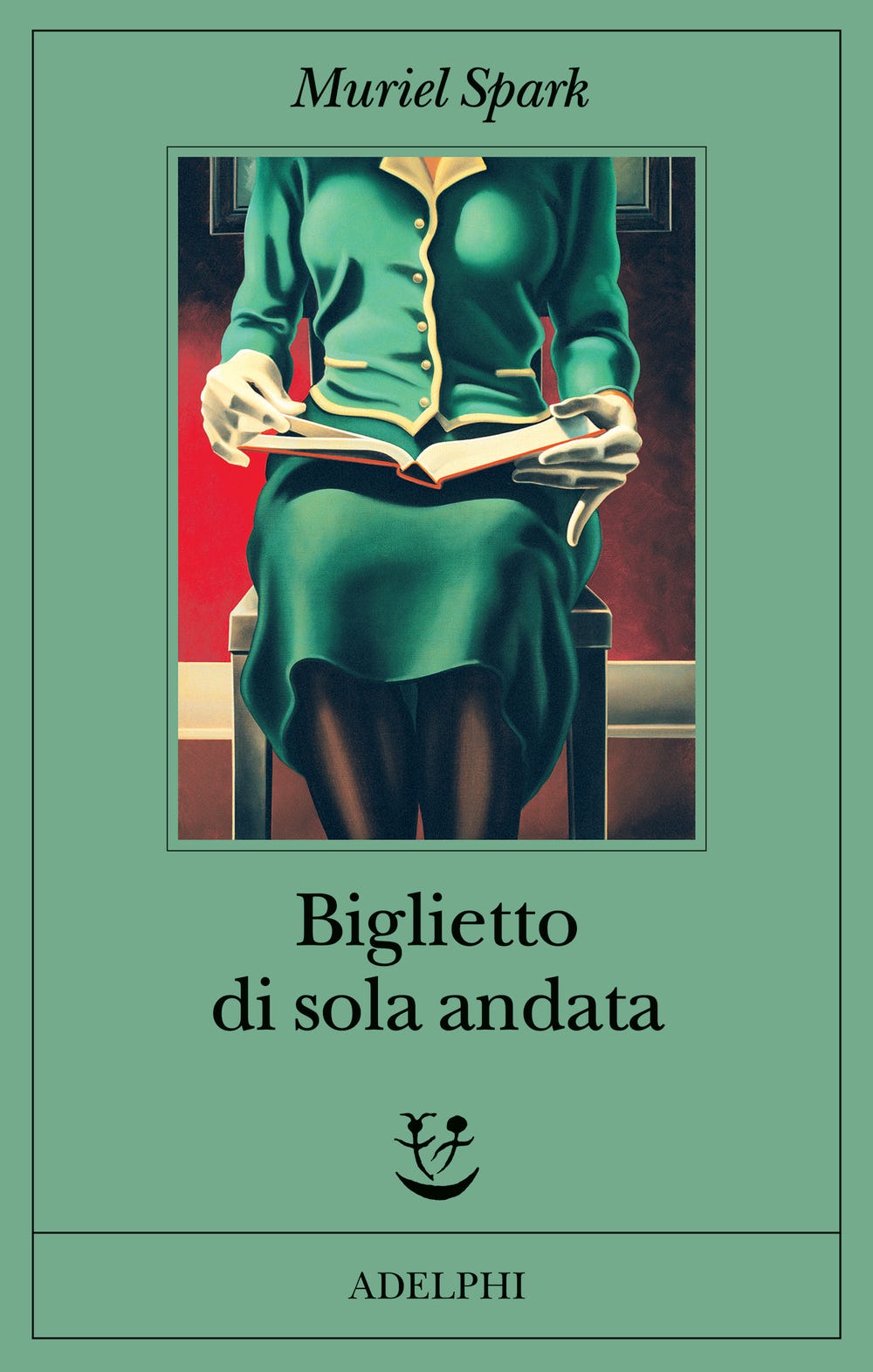 Copertina del volume: Biglietto di sola andata