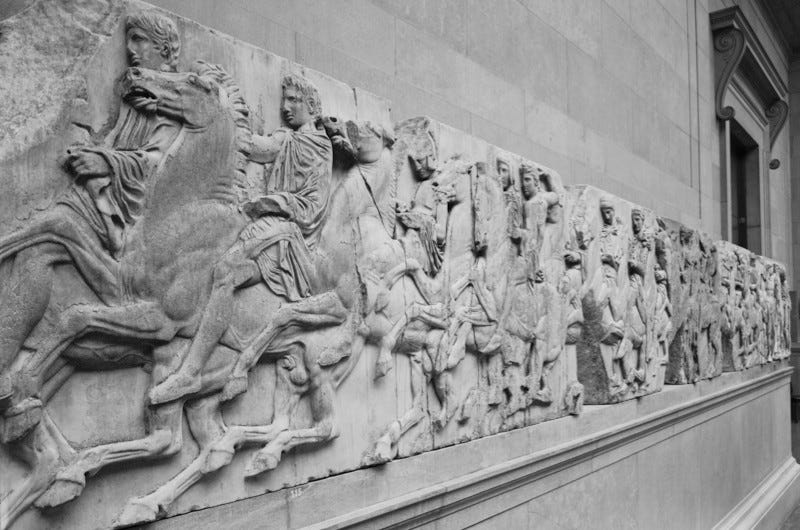 Elgin Marbles: What Are They, Why Are They Important, Where Are They? |  HistoryExtra