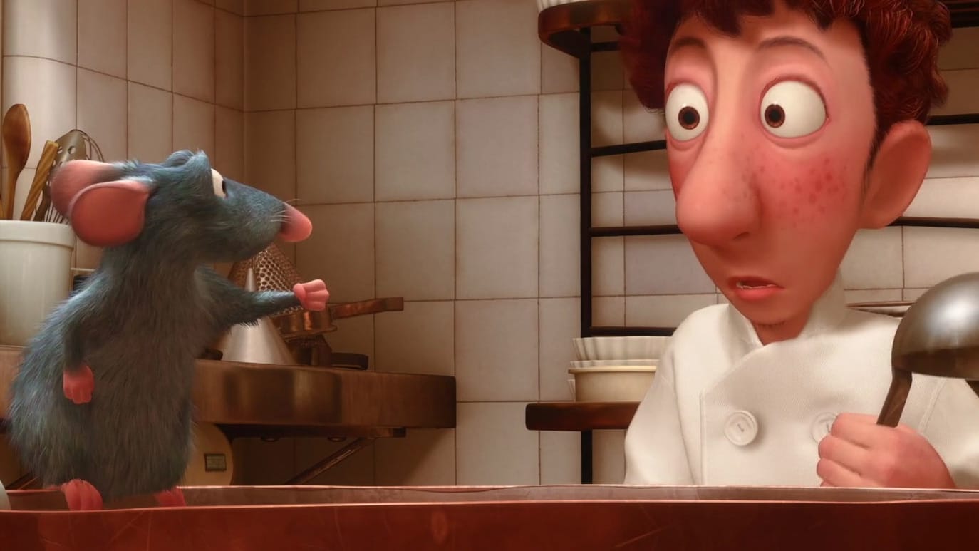 Ratatouille (2007) - Sfondi — The Movie Database (TMDB)
