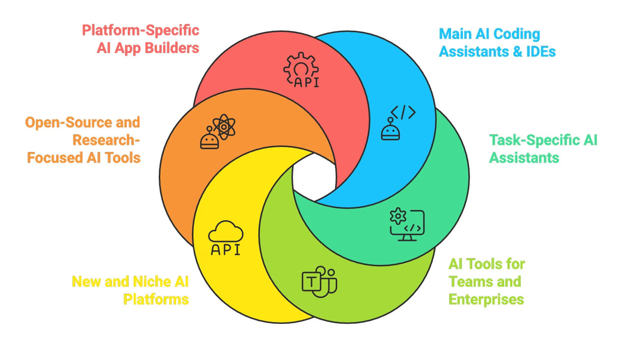 64 + 1 : The Complete AI Coding Tools Review August 2025