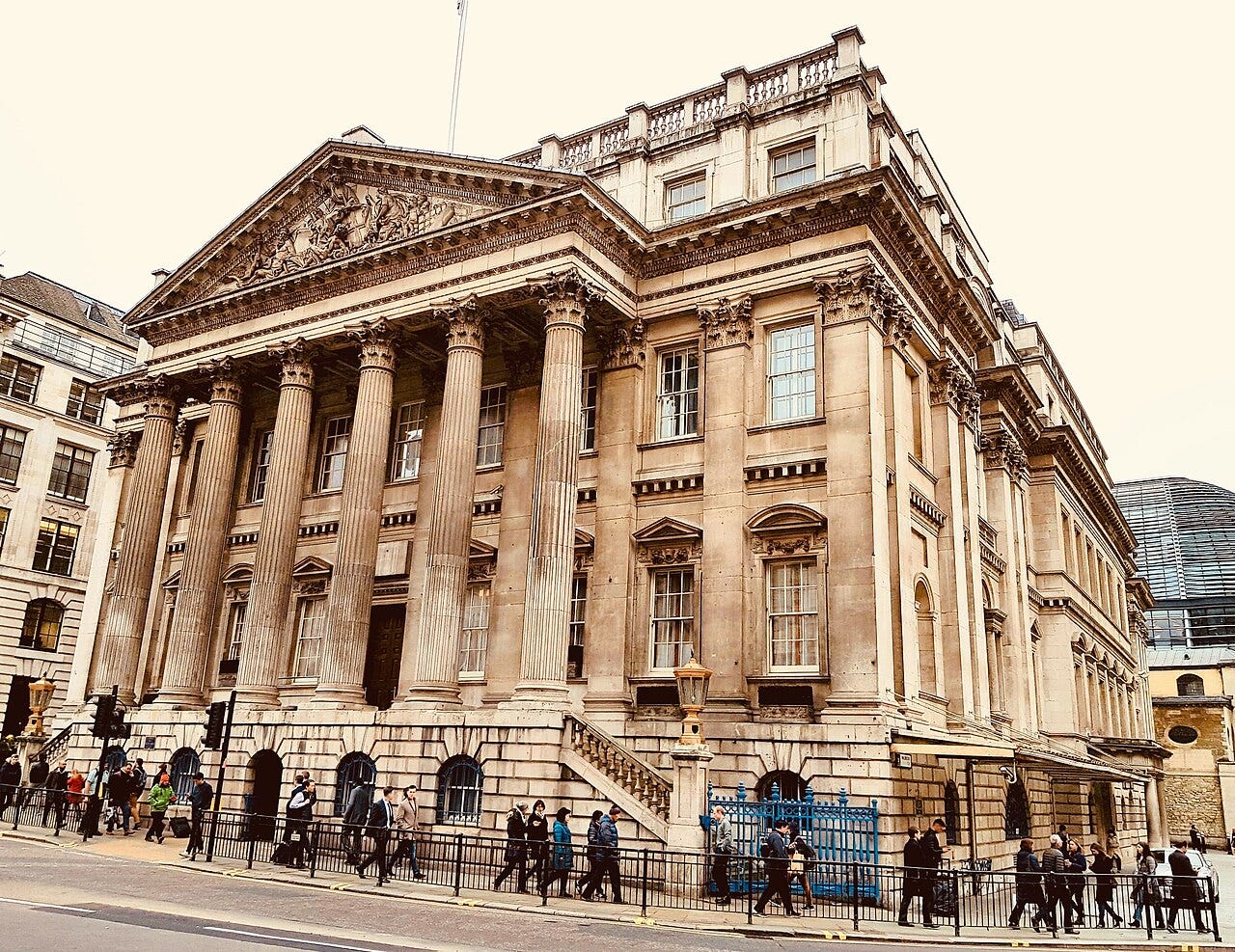 Ebenezer Stack Literary Locations: Ebenezer Scrooge's London - by Kate