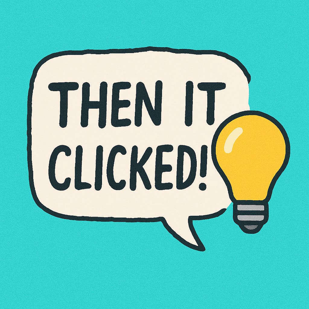 Then It Clicked!