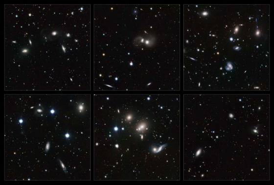 New photos show traffic jam caused by colliding galaxies