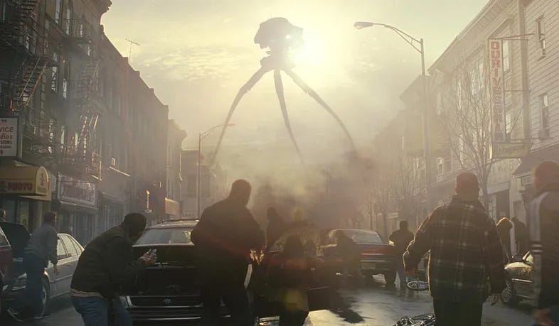 Exploring War of the Worlds in Film - by Eirik Bull