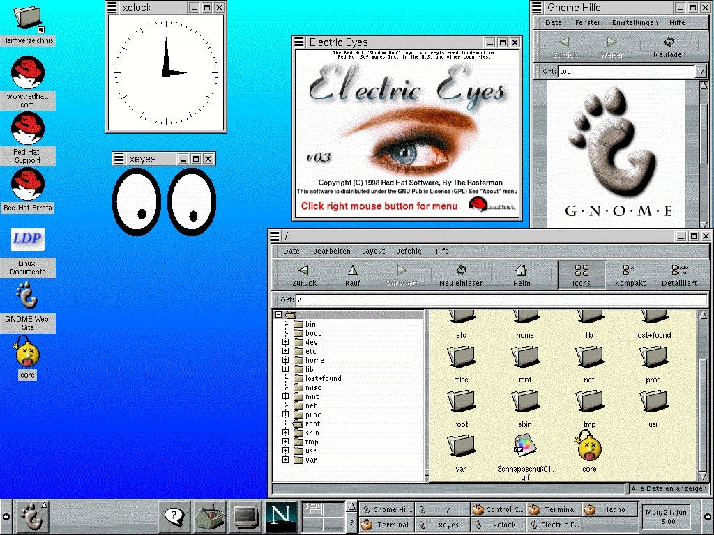 Red Hat Linux 6.0 | Linux Journal