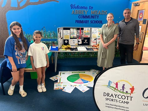 Photos from Draycott sports camps