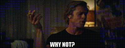 YARN | Why not? | Once Upon a Time... in Hollywood (2019) | Video clips by  quotes | 51572c23 | 紗
