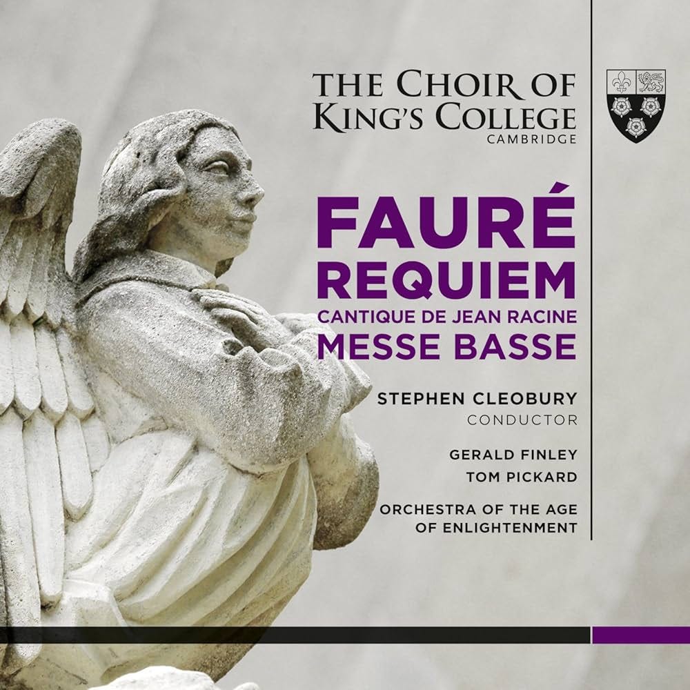 Faure / Pickard / Finley / Cleobury - Requiem / Messe Basse / Cantique de  Jean Racine - Amazon.com Music
