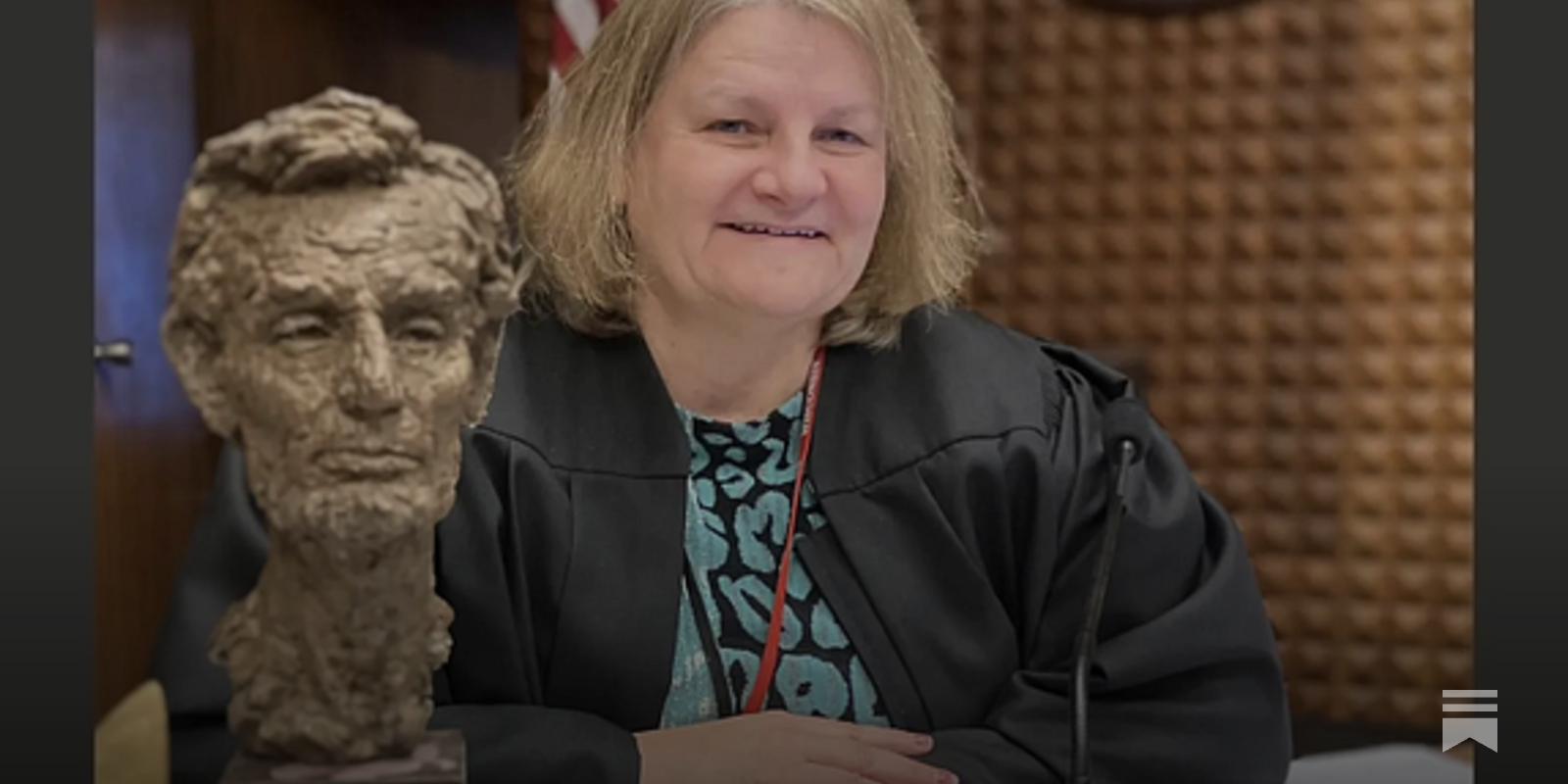 WI Judge Convicted Of 'Obstruction' For Letting Dude Enter Hall 12 Feet From Where ICE Waited For Him