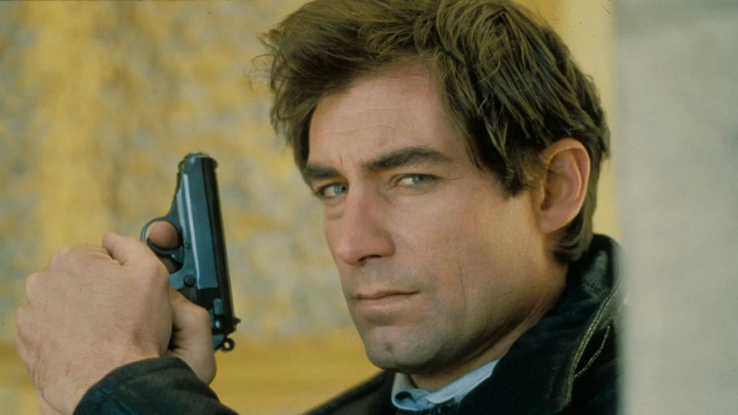 Timothy Dalton is hot, that is all