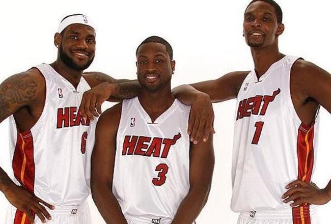 NBA Basketball: The Best Big 3 of Each Decade | News, Scores, Highlights,  Stats, and Rumors | Bleacher Report