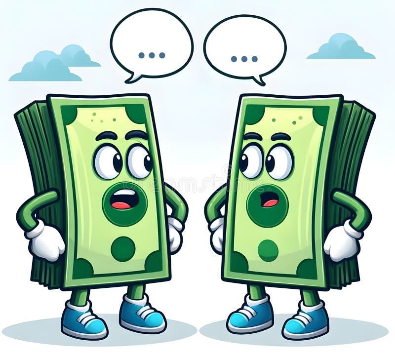 Concept: "Money Talks" (cartoon Illustration) Stock Illustration - Illustration of drawing ... Concept: "Money Talks" (cartoon Illustration) Stock Illustration - Illustration of drawing ...