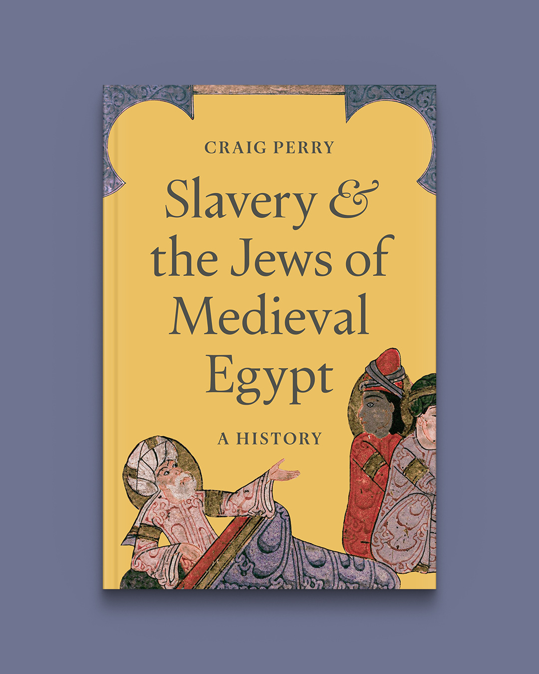 Slavery and the Jews of Medieval Egypt: A History by Craig Perry