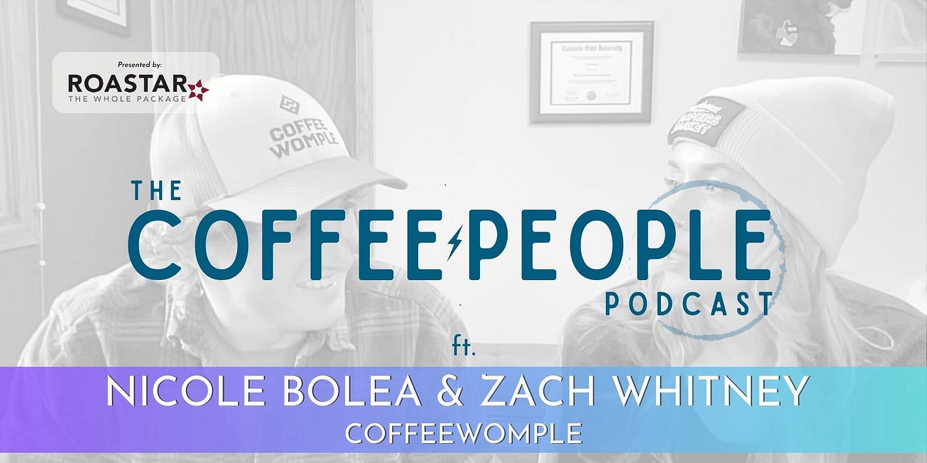 Nicole Bolea & Zach Whitney, Coffeewomple
