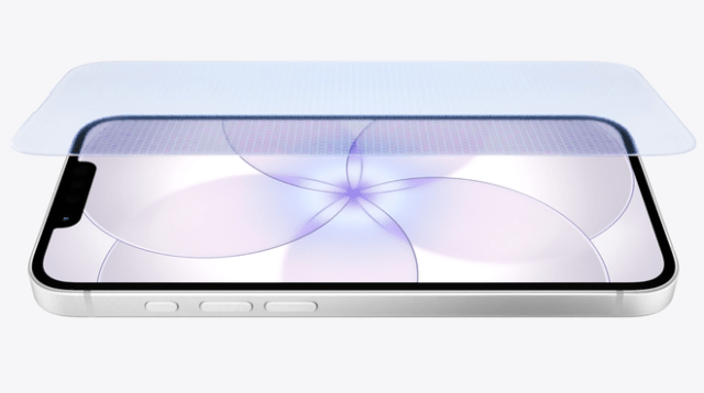 The Ceramic Shield 2 front cover provides 3x better scratch resistance than the previous generation and improved anti-reflection to reduce glare.